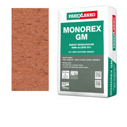 Parex Monorex GM 25kg R80 Sienna - RendersDirect