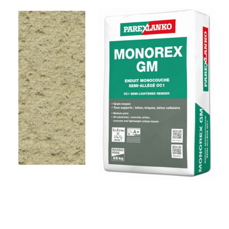 Parex Monorex GM 25kg T30 Clay Earth - RendersDirect