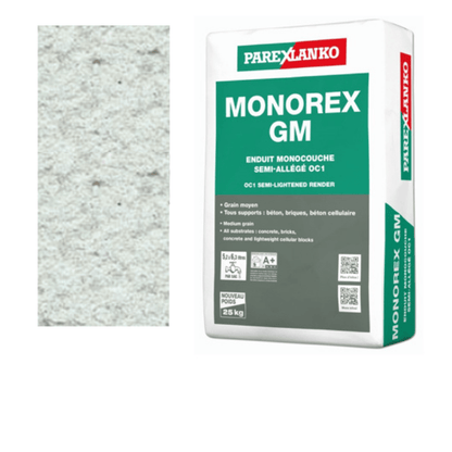 Parex Monorex GM 25kg V20 Astral Green - RendersDirect