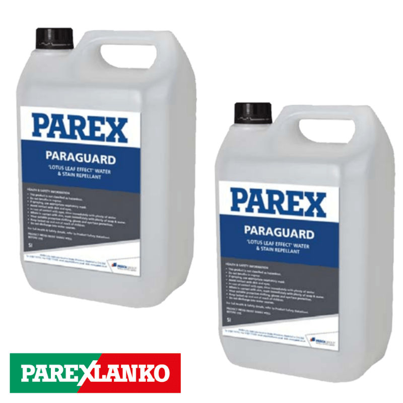 Parex Paraguard AG Water & Stain Repellent 25 ltr - RendersDirect