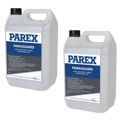 Parex Paraguard AG Water & Stain Repellent 25 ltr - RendersDirect