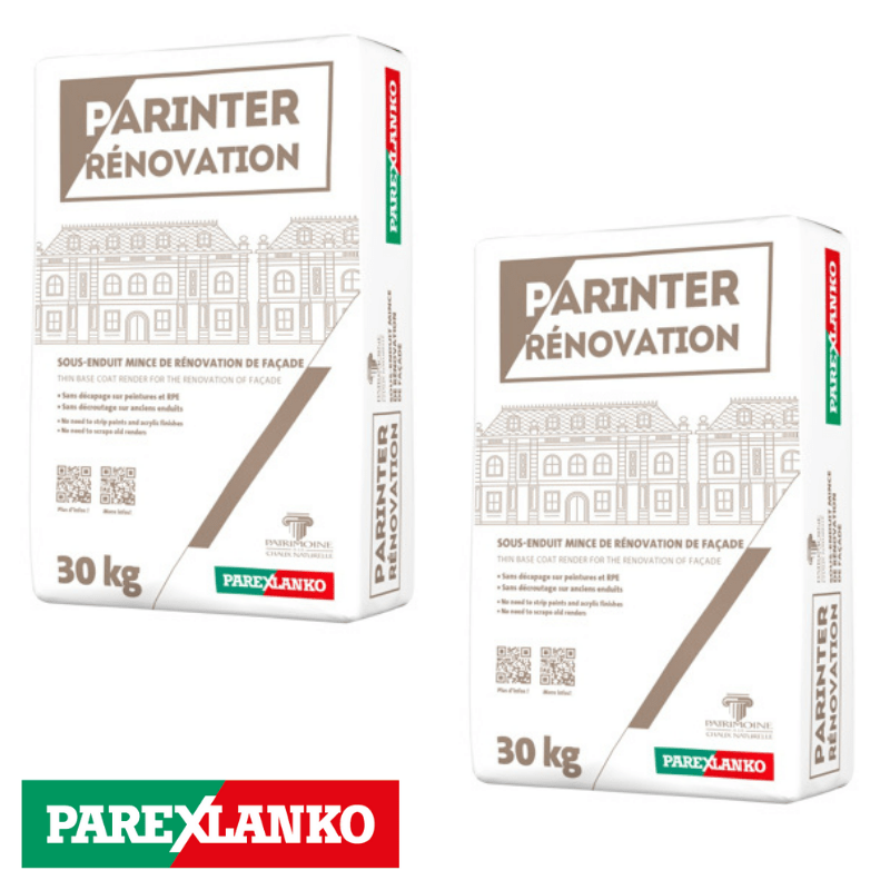 Parex Parinter Renovation 25kg - RendersDirect