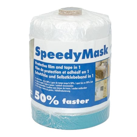RD00939 Speedymask Speedymask Outdoor Protective Film 550mm x 20m Masonry Consumables