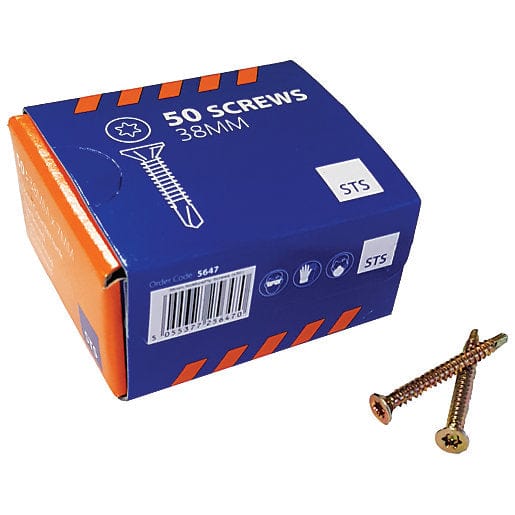 STS STS Fibre Cement Board Torx Screws 200 x 25mm Torx Screws 200 x 25mm - Price Per Box Fixings