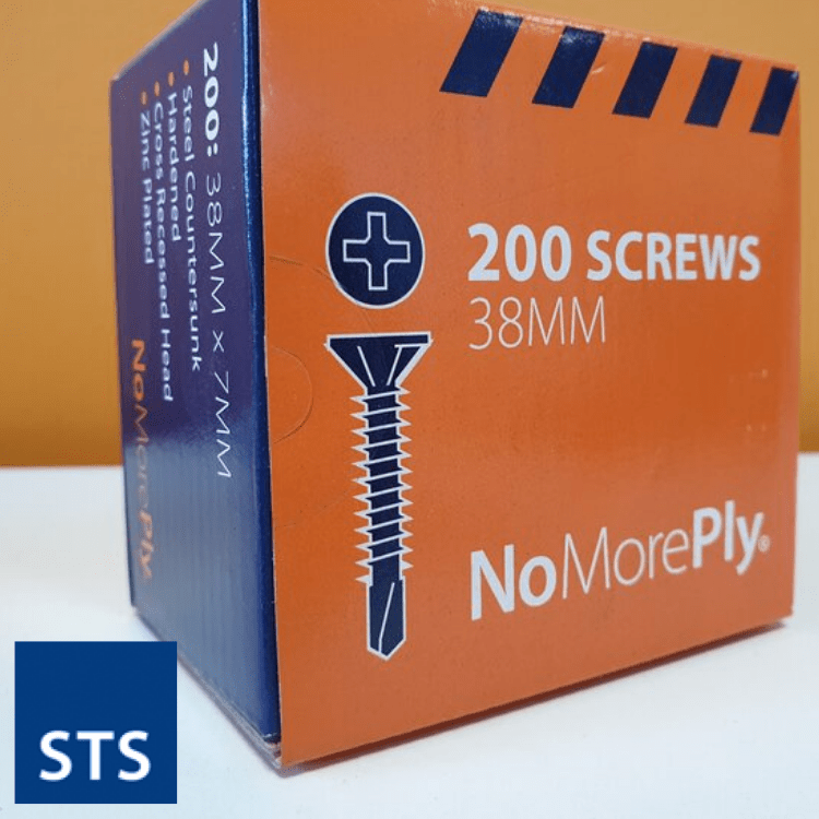 RD00947 STS STS Fibre Cement Board Torx Screws 200 x 38mm To 200 x 38mm - Price Per Box Fixings