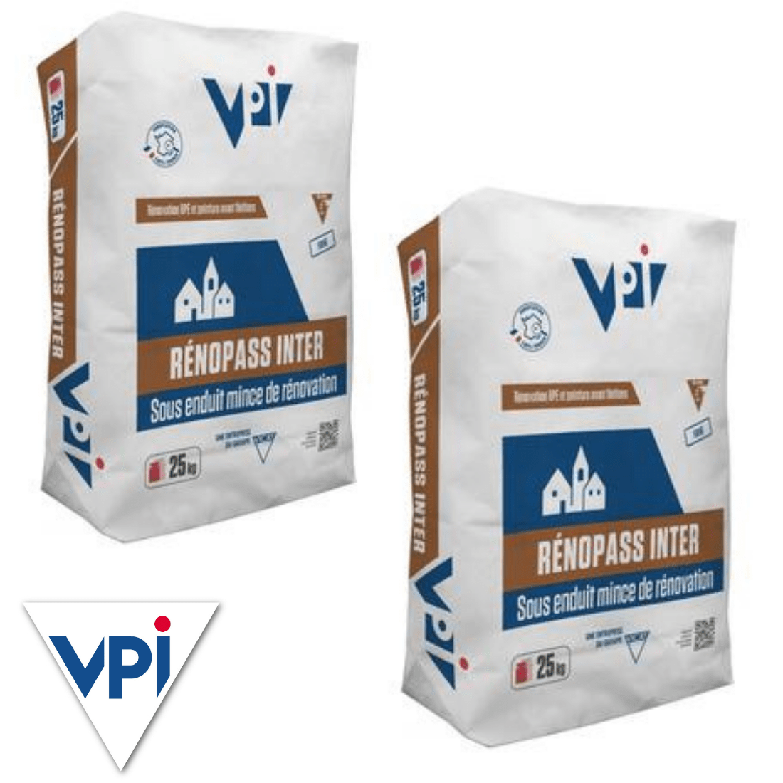 VPI Basecoat Renopass Inter 25kg - Builders Merchant Direct