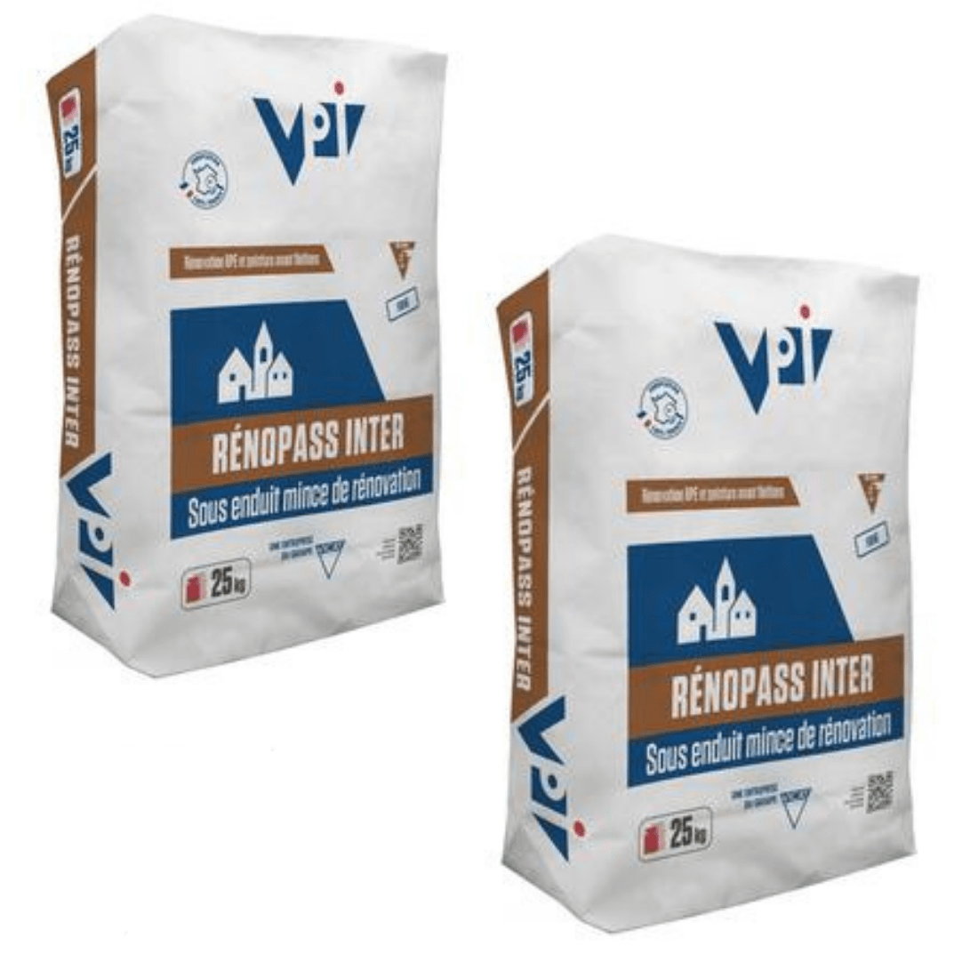 VPI Basecoat Renopass Inter 25kg - Builders Merchant Direct