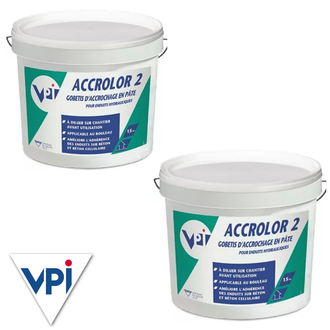 VPI Bonding Agent Accrolor 2 - 15kg - Builders Merchant Direct