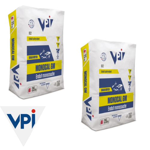 VPI VPI Monocal GF Gris 25kg 25kg - Price Per bag / 3-5 Working Days Render