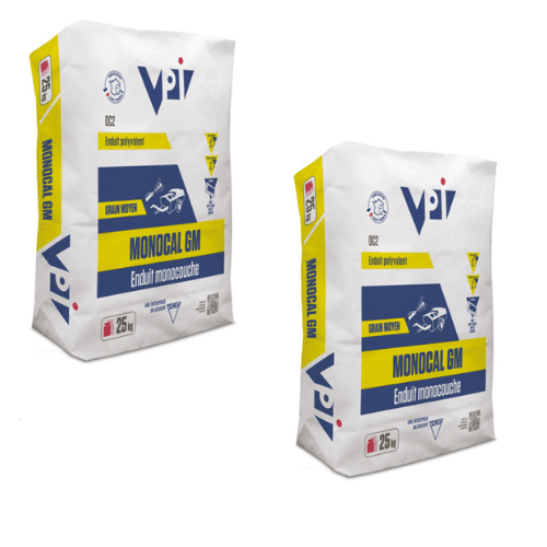 VPI VPI Monocal GF Gris 25kg 25kg - Price Per bag / 3-5 Working Days Render