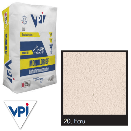 VPI Monocal GM20 Ecru 25kg - Builders Merchant Direct