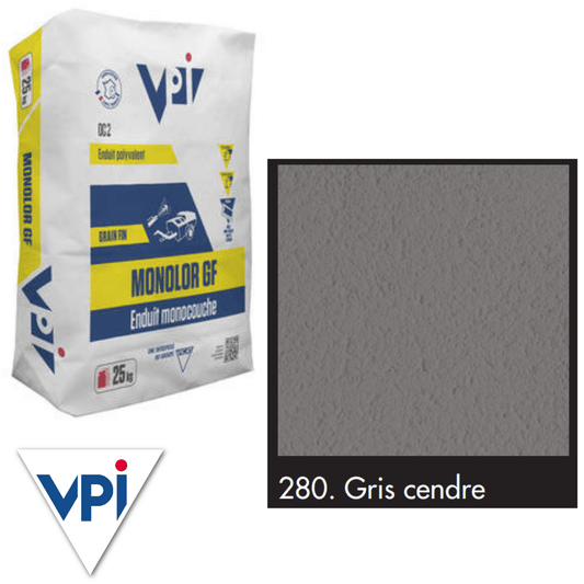 VPI Monocal GM280 Gris Cendre 25kg - Builders Merchant Direct