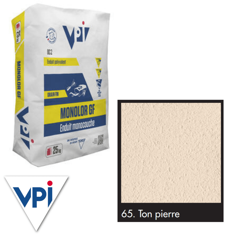 RD00926 VPI VPI Monocal Render GM  65 Ton Pierre 25kg 25kg - Price Per bag / 3-5 Working Days Monocal GM