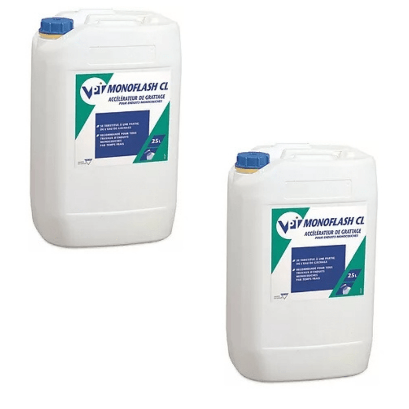 RD00860 VPI VPI MonoFlash CL Accelerator 25ltr 25ltr - Price Per Tub / 3-5 Working Days VPI MonoFlash CL Accelerator 25ltr