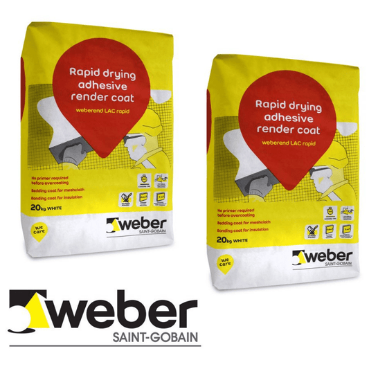 Weber LAC Rapid 20kg - RendersDirect