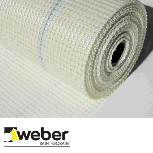 Weber Standard Mesh Cloth Roll 1.0m x 50m - Builders Merchant Direct
